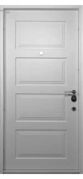 БРОНЕДВЕРІ Вхідні двері МОДЕЛЬ KA59